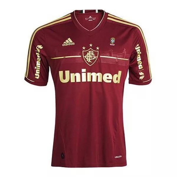 Tailandia Camiseta Fluminense 3ª Retro 2012 Rojo